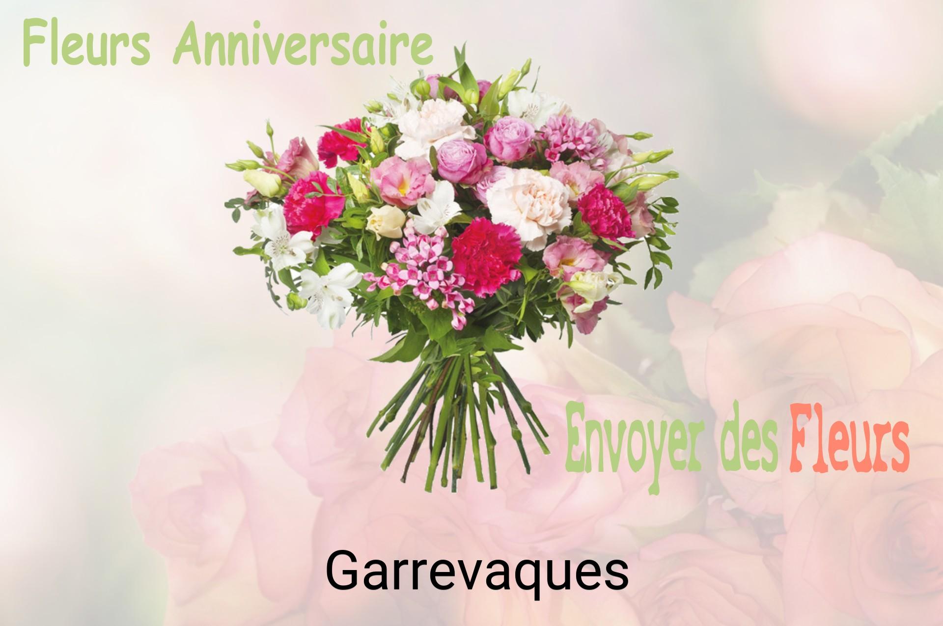 Bouquet de fleurs d’anniversaire livré à Garrevaques