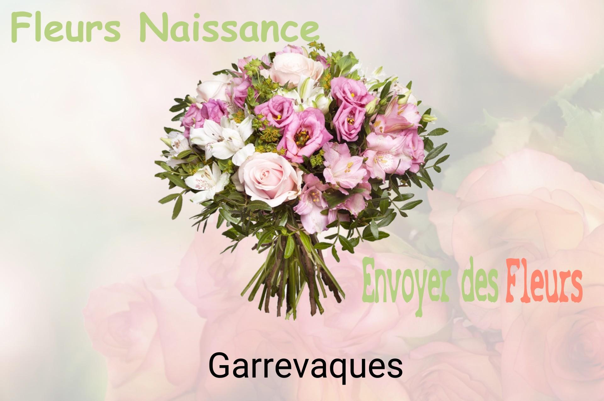 Bouquet de fleurs de naissance livré à Garrevaques