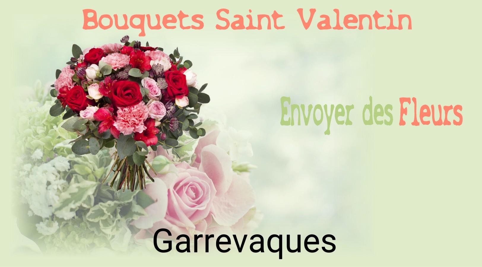 Roses de Saint-Valentin livrées à Garrevaques
