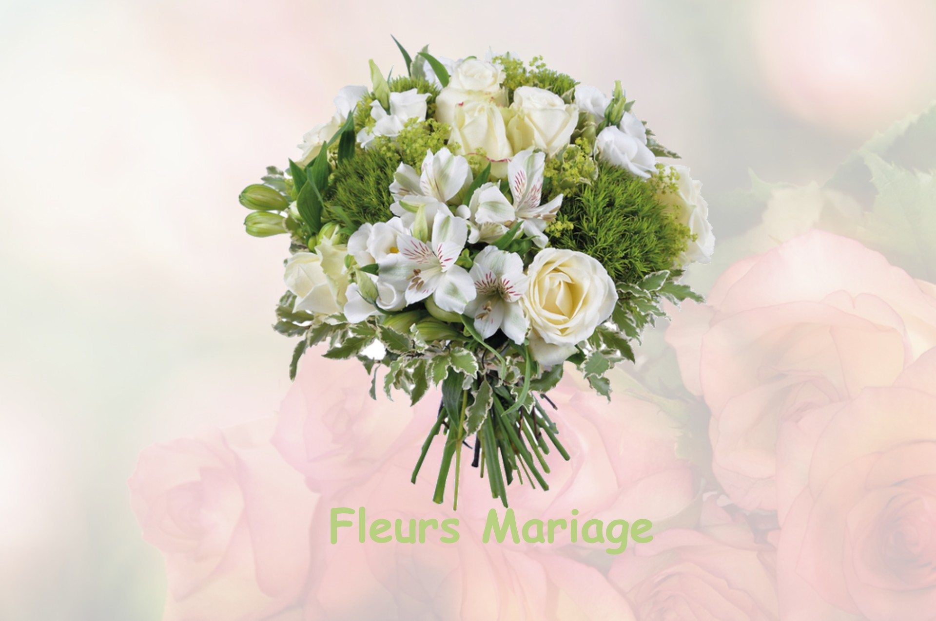 fleurs mariage GARREVAQUES